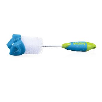 Nuby Goupillon à Biberons Et Tétines Avec Éponge 1 st