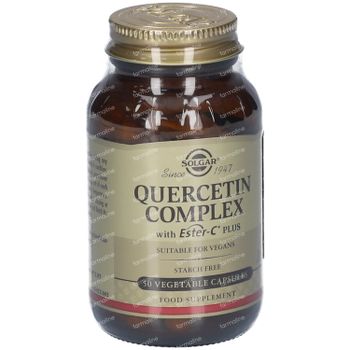 Solgar Quercetin Complex 50 capsules
