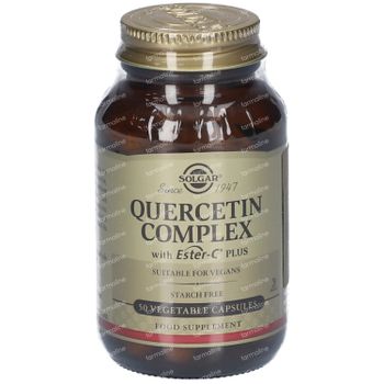Solgar Quercetin Complex. 50 capsules