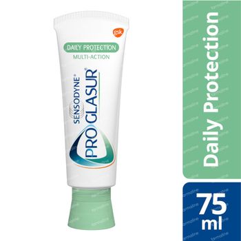 Sensodyne Tandpasta Proglasur Daily Protection 75 ml tube