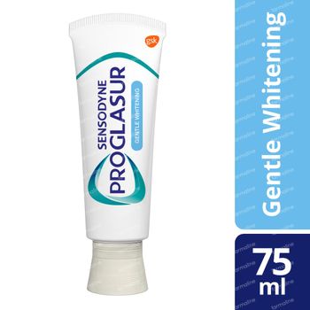 Sensodyne Proglasur Gentle Whitening Tandpasta 75 ml
