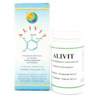 Alivit 30 comprimés