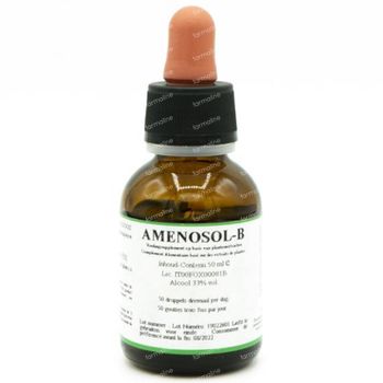 Amenosol B 50 ml gouttes