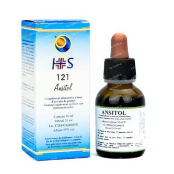 Ansitol 50 ml gouttes
