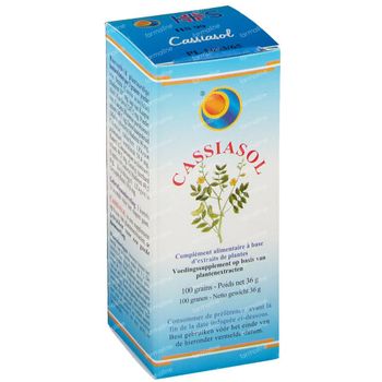 Cassiasol 300 mg 100 comprimés