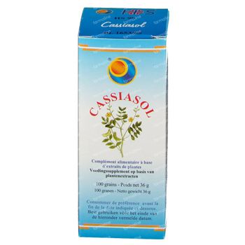 Cassiasol 300 mg 100 comprimés