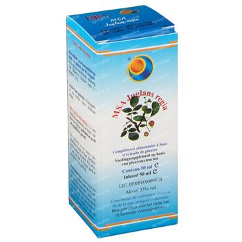 Juglans Regia MSA Macérat 50 ml gouttes