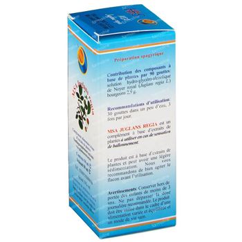 Juglans Regia MSA Macérat 50 ml gouttes
