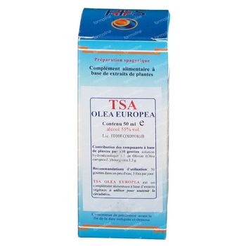 Olea Europaea TSA Teinture 50 ml gouttes