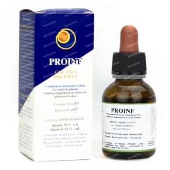 Proinf 50 ml gouttes