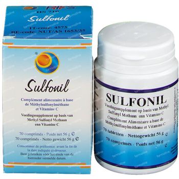 Sulfonil 3920 g comprimés