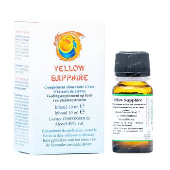 Yellow Sapphire 10 ml gouttes