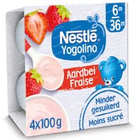 Nestlé® Yogolino Aardbei 400 g