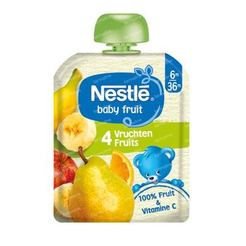 Nestlé® NaturNes 4 Fruits 90 g