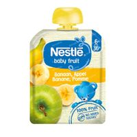 Nestlé® NaturNes Banane - Pomme 6 Mois 90 g