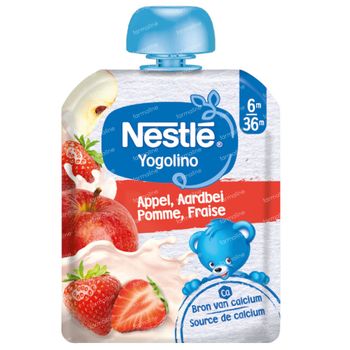 Nestle Yogoline Pomme - Fraise 90 g