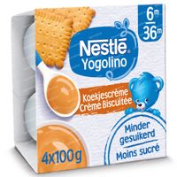 Nestlé® Yogolino Koekjescrème 400 g