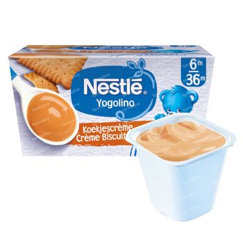 Nestlé® Yogolino Crème Biscuitée 400 g