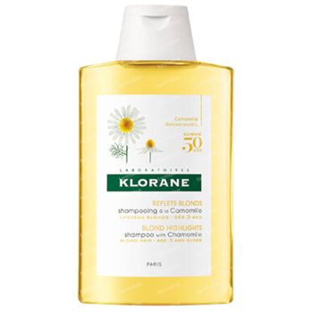 Klorane Shampooing Illuminateur à la Camomille 200 ml