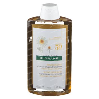 Klorane Reflets Blonds Shampooing à la Camomille 400 ml