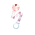Raz Baby Porte-Suce Rose 1 st