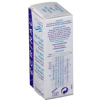 Ecrinal Huile Sèche Vernis à Ongles 10 ml