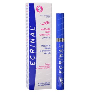 Ecrinal Mascara Noir Fortifiant à l'ANP 2+ 7 ml