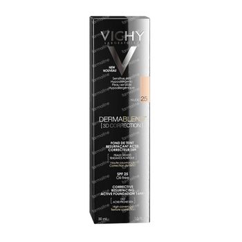 Vichy Dermablend Correction 3D 25 30 ml