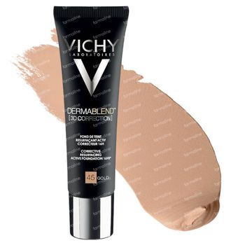 Vichy Dermablend Correction 3D 45 30 ml