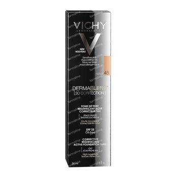 Vichy Dermablend Correction 3D 45 30 ml