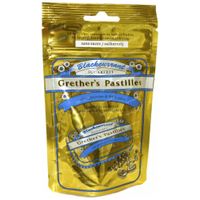 Grethers Pastilles Blackcurrant Sans Sucre Recharge 100 g