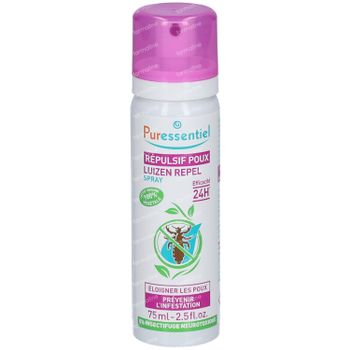 Puressentiel Répulsif Anti-Poux Spray 75 ml