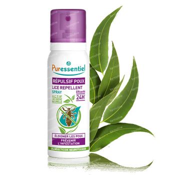 Puressentiel Répulsif Anti-Poux Spray 75 ml