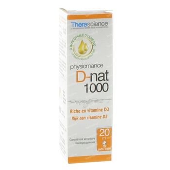 Physiomance D-nat 20 ml 1000 gouttes