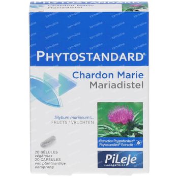 Phytostandard Chardon-Marie 20 capsules