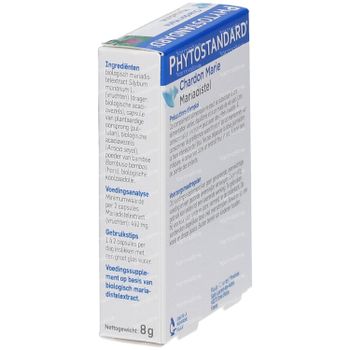 Phytostandard Chardon-Marie 20 capsules