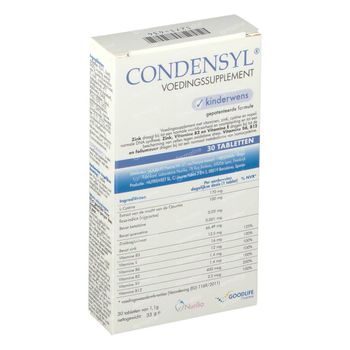 Condensyl 30 comprimés