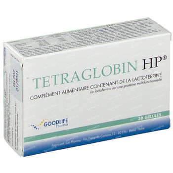 Tetraglobin HP 30 capsules