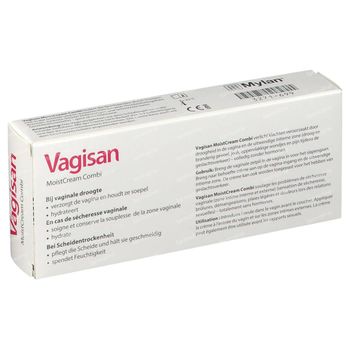 Vagisan Combi Crème + 8 Ovules 10 g