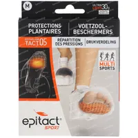 Protection plantaire sport, protection plantaire en silicone - Epitact