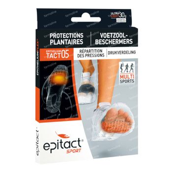 Epitact® Sport Voetzoolbeschermers Medium 1 paar