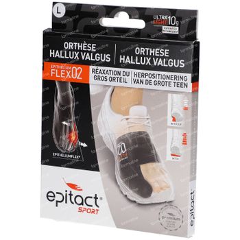 Epitact® Sport Orthese Hallux Valgus Large 1 stuk