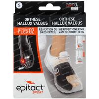 Epitact® Sport Orthese Hallux Valgus Small 1 stuk