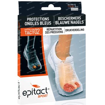 Epitact® Sport Protections Ongles Bleus Medium 2 st