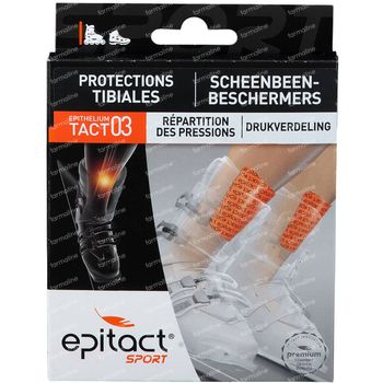 Epitact Protection Tibiale Sport 2 st