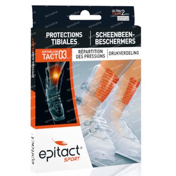 Epitact Protection Tibiale Sport 2 st