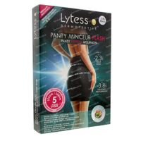 Lytess Flash Panty Platte Buik 5 Dagen Verslankend L/XL Zwart 1 st