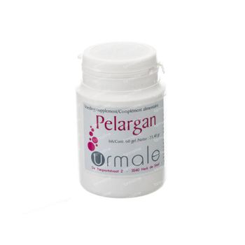 Urmale Pelargan 60 capsules