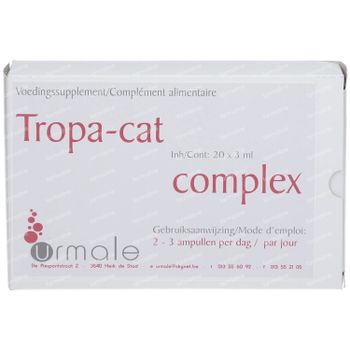 Urmale Tropa-Cat Complex 60 ml