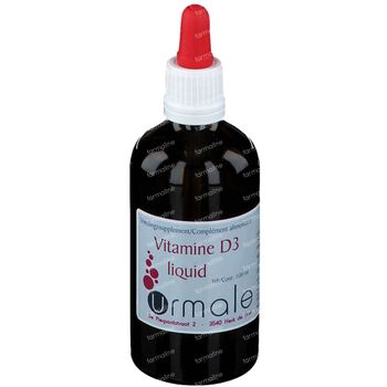 Urmale Vitamine D3 Liquid 100 ml